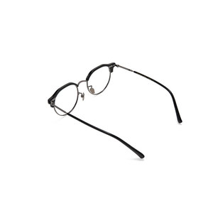 Kacamata bingkai Titanium asetat berkualitas kustom buatan tangan kacamata optik grosir modis klasik bentuk wajah Berlian - Product Image 5