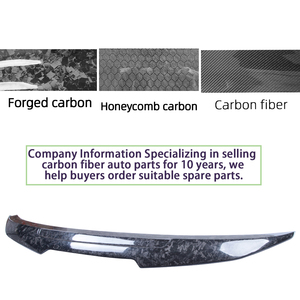 สปอยเลอร์หลังคาร์บอนไฟเบอร์ทรง PSM สำหรับรถซีรีย์ 3 F30/M3 F80 รุ่นซีดาน ปี 2011-2019 - Product Image 4