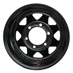 cheap best price trailer wheel rims with size 13 14 15 16 inch for traffic trailer passenger car wheel