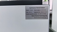 Analizador Térmico TGA STA300 1550C, Tecnología Sincrónica DSC DTA, Alta Precisión 0.5%, Protección IP57, Uso en Laboratorio, Electrónico, 1 Año de Garantía
