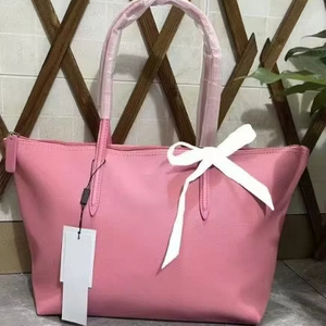 Tas Tote wanita baru modis desain terkenal kualitas tinggi tas bahu selempang wanita bergaya simpel - Product Image 1