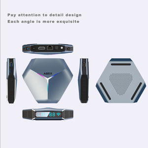 Nuevo TV Box Android 11 de 2021, <span class=keywords><strong>A95X</strong></span> Amlogic S905X4, 4 GB, 32 GB, 64 GB, 128 GB, 8K, Smart Android 11.0, TV Box con Wifi Dual, <span class=keywords><strong>A95X</strong></span> <span class=keywords><strong>F4</strong></span> - Product Image 3