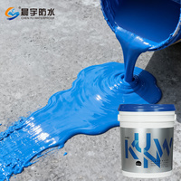 Flexible Meilleur Étanchéité Salle De Bains Sous-Sol Barrière Contre L'humidité Résistant À L'eau Intérieur Infiltration K11 Peinture Imperméable Revêtement