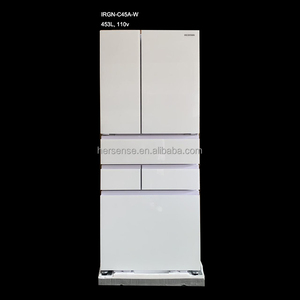 220v USA Japan Korea Large Capacity 453L French Door <b>Refrigerator</b> Black for Home Kitchen Appliances With Camera Neveras Househol - Product Image 1