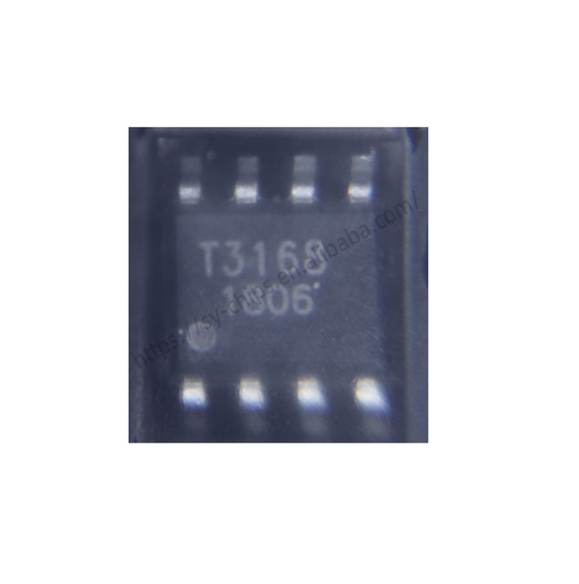 SY Chips T3168 In Stock Electronic Ics SMD Wireless Charging Receiving IC SOP-8 2110 Ic T3168