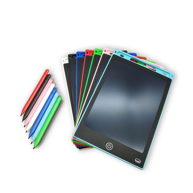15 Inch Portable LCD Writing Tablet Digital Ewriter Graphics Tablet with Custom Memo Pad for Handwriting & Drawing