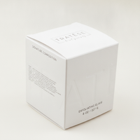 Boîte à fermeture automatique en papier coton personnalisé avec film holographique pour emballage cosmétique de correcteur et soins de la peau