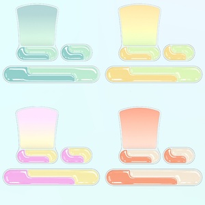 Soporte de Muñeca Ergonómico de Silicona con Diseño Personalizado, Reposamuñecas de Gel para Teclado y Ratón - Product Image 6
