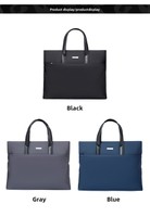Sac pour ordinateur portable léger en polyester pour hommes et femmes, grande capacité, sac pour ordinateur portable pour hommes