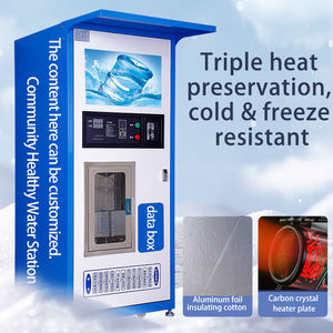 <span class=keywords><strong>Distributore</strong></span> <span class=keywords><strong>Automatico</strong></span> di <span class=keywords><strong>Acqua</strong></span> Pura 24 Ore su 24 <span class=keywords><strong>Distributore</strong></span> <span class=keywords><strong>Automatico</strong></span> di <span class=keywords><strong>Acqua</strong></span> Ghiacciata con Pagamento tramite Carta IC, Erogatore di <span class=keywords><strong>Acqua</strong></span> Fredda - Product Image 4