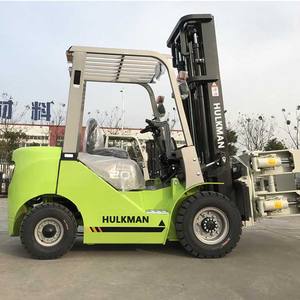 Montacargas Diésel HULKMAN de Bajo Precio y Nuevo, Montacargas Diésel de <span class=keywords><strong>2.5</strong></span> Toneladas con Horquilla en Venta - Product Image 1