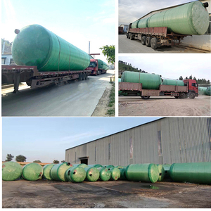 ถังเก็บเชื้อเพลิงไฟเบอร์กลาสป้องกันการกัดกร่อนขนาด2000ลิตร100แกลลอนสำหรับเครื่องยนต์ดีเซล220V - Product Image 3