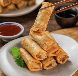 Rouleaux de printemps végétariens surgelés Pâtisseries indiennes épicées et salées pour des collations parfaites pour les adultes et les enfants - Product Image 5