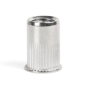 Hot bán M6 thép không gỉ đinh tán <span class=keywords><strong>Nut</strong></span> với 304 GB tiêu chuẩn giảm đầu có khía cơ thể đồng bằng đinh tán <span class=keywords><strong>Nut</strong></span> chèn <span class=keywords><strong>NUT</strong></span> - Product Image 5