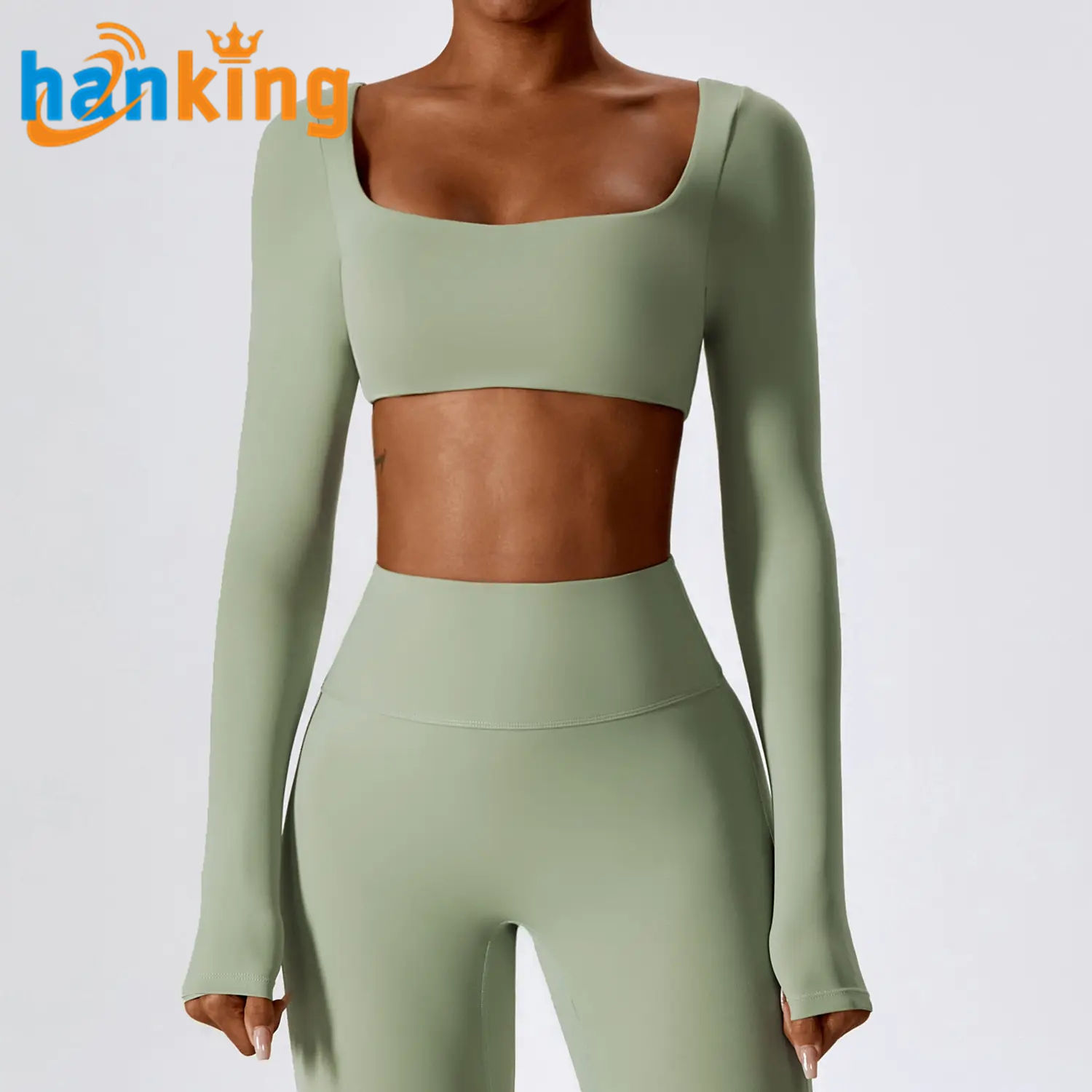 สีเขียว