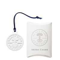 Diffuseur d'huiles essentielles suspendu en plâtre blanc, personnalisé avec logo, pierre aromatique parfumée en gypse, cadeau