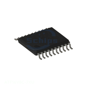 ส่วนประกอบวงจรอิเล็กทรอนิกส์ ATF16V8C-7XU 20 TSSOP ไอซีแบบฝังตัว BOM มีสินค้าในสต็อก - Product Image 1