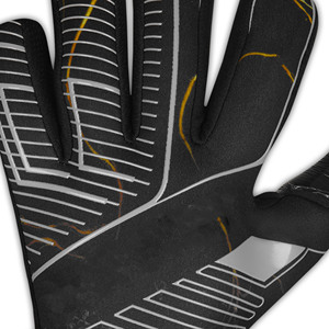 Les plus vendus conçoivent vos propres gants de gardien de but en cuir fabriqués au Pakistan en nylon épais et matériau PU pour une utilisation en extérieur - Product Image 6