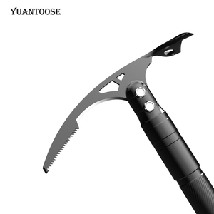Multifunction Outdoor Stainless Steel Pick Head <strong>Camping</strong> <strong>Axe</strong> - Product Image 1