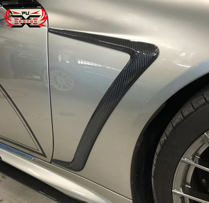 Guardabarros de Fibra de Carbono Seca Estilo <span class=keywords><strong>R</strong></span> para Lexus LC500 LC500H, Alerones Laterales y Otros Accesorios Exteriores - Product Image 2