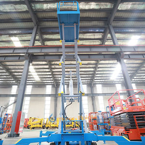 Elevador de tijera autopropulsado eléctrico hidráulico de alta calidad de 3 ~ 16m ajustable portátil al por mayor de fábrica con CE - Product Image 3