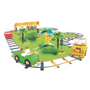 Туристический детский счастливый распылитель, автомобиль, поезд на электрических поездах, игрушка, парк развлечений, мини-парки Amus в основном