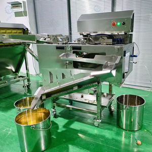 Machine à casser et séparer les œufs, outil commercial pour la séparation du jaune et du blanc d'œuf - Product Image 6