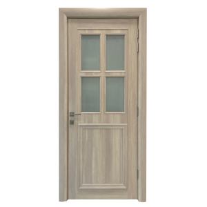 Real- Best Factory Outlet Puertas de WPC de tamaño personalizable Wpc moderno para Interior para uso en habitación de hotel y apartamento - Product Image 3