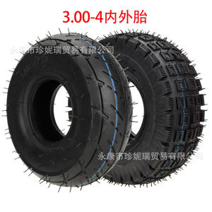 Neumáticos interiores y exteriores Zhen Nirui de 3.00-4 pulgadas para mini scooter eléctrico, barredora, carretilla manual, camión de almacén - Product Image 3