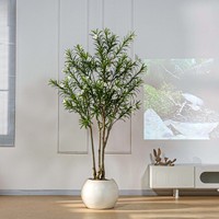 Articles de décoration d'intérieur modernes de haute qualité, plantes artificielles pour la décoration de la maison et des hôtels, 150 cm, 160 cm, 165 cm, 210 cm