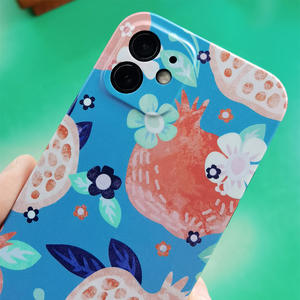 Coque de téléphone glaçure givrée à motif personnalisé pour Iphone 15 13 14 Pro 11 TPU + <span class=keywords><strong>PC</strong></span> Coque de téléphone portable créative de haute qualité - Product Image 5