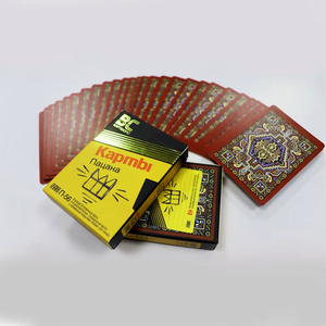 Cartas de Póker Publicitarias Personalizables de 310 g/m² con Acabado de Lino, Duraderas, para Papel de Arte Impreso, Ecológicas, Portátiles, para Jugar en Familia - Product Image 2