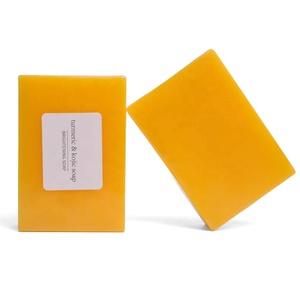 Jabón de Cúrcuma Natural Original para el Cuidado de la Piel, Jabón Artesanal Antiacné para Rostro y Cuerpo, Jabón Blanqueador de Piel con Ácido Kójico - Product Image 5