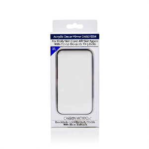 <b>Acrylic</b> Decor <b>Mirror</b> Daiso1034 For Daily Skin Care All Skin Types Beauty Tools With Rice Extract - Product Image 2