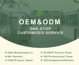 Senzhao al aire libre púbico abstracto LED motivo luz arte Metal Acero inoxidable luz escultura - Product Image 3