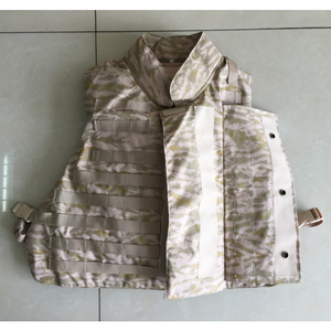 เสื้อแจ็คเก็ตพรางตัวลายทราย Camo Sand Camouflage IIIA แบบนุ่ม สำหรับกิจกรรมกลางแจ้ง พร้อมแผ่นเกราะป้องกัน 3A <span class=keywords><strong>Tactical</strong></span> <span class=keywords><strong>Vest</strong></span> ป้องกันเต็มตัว - Product Image 1