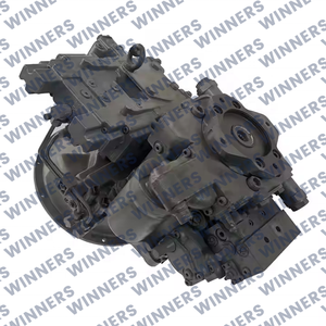 Suministro A8VO55 A8VO80 A8VO107 A8VO140 A8VO200 Bomba doble variable de pistón axial hidráulico - Product Image 6