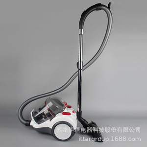 Ita Canister Vacuum Cleaner 1.5-1.9L Cyclone Technology Dry Use With Flat Nozzle - Product Image 4
