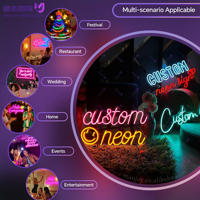 Insegna LED Neon di Halloween con Fantasma e Zucca, Alimentazione USB, Set da Appendere, Decorazione Murale per Stanza dei Bambini e Feste di Halloween