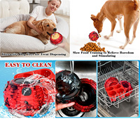 Jouet pour chien futuriste, mignon et résistant, pour animaux hyperactifs, jouet à mâcher longue durée, équipement de protection suprême contre les morsures