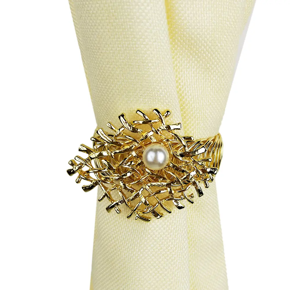 Dekorative Perlen Vorhang Raff halter für die Heim dekoration