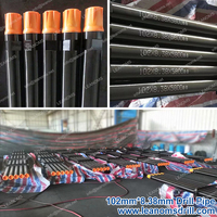 Pipa Bor Tambang 76/89/102/114/127mm Panjang 1m 3m Batang Bor DTH Harga Jual