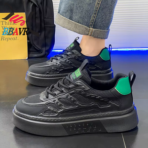 Zapatos para Caminar Transpirables para Hombre, Nuevos Modelos 2025 |   Zapatillas Deportivas Ligeras para Exteriores - Product Image 1
