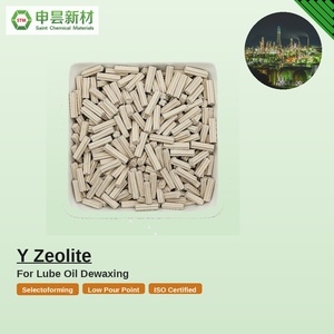 Catalizador Molecular SAINT <span class=keywords><strong>Y</strong></span> Zeolite NaY USY HY, Pellet de Alta Pureza (98%) CAS 1318-02-1 para Refinación Petroquímica FCC - Product Image 2