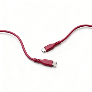 Cable USB C a C de Silicona Líquida Tenova Wholesaler 60W 65W 100W PD, 1M 2M 3M, Carga Rápida y Segura, Venta al Por Mayor - Product Image 2