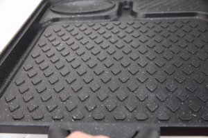 Nouvel arrivage de plaque de barbecue <span class=keywords><strong>grill</strong></span> carré en aluminium, set d'outils de cuisson en bakélite, plaque teppanyaki pour cuisinière à gaz à <span class=keywords><strong>induction</strong></span>, - Product Image 3