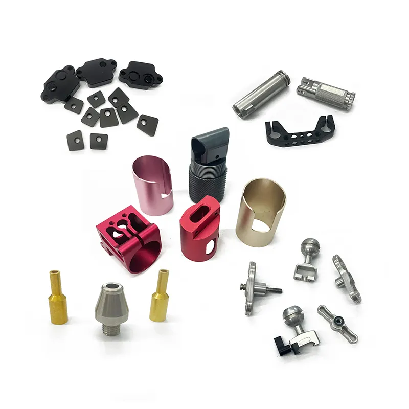Pièces d'instruments d'usinage CNC personnalisées, pièces mécaniques de précision en aluminium métallique cnc
