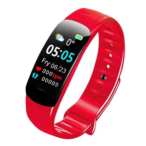 C1plus Smart Bracelet <strong>with</strong> Color Screen IP67 Waterproof Fitness Tracker <strong>Heart</strong> <strong>Rate</strong> <strong>Monitor</strong> &amp; Step Counter - Product Image 2