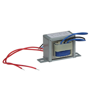 Mini transformador de potencia toroidal monofásico 5W-15W Control industrial 220V a 24V Step up EI48 Metal Core - Product Image 4