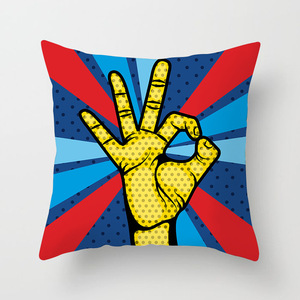 <span class=keywords><strong>Housse</strong></span> de <span class=keywords><strong>coussin</strong></span> de canapé moderne et minimaliste à motifs géométriques abstraits, articles ménagers populaires 2026 - Product Image 6
